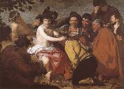 VELAZQUEZ, Diego Rodriguez de Silva y, Bacchus